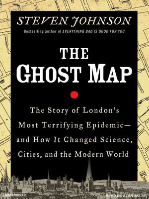cover image of The Ghost Map